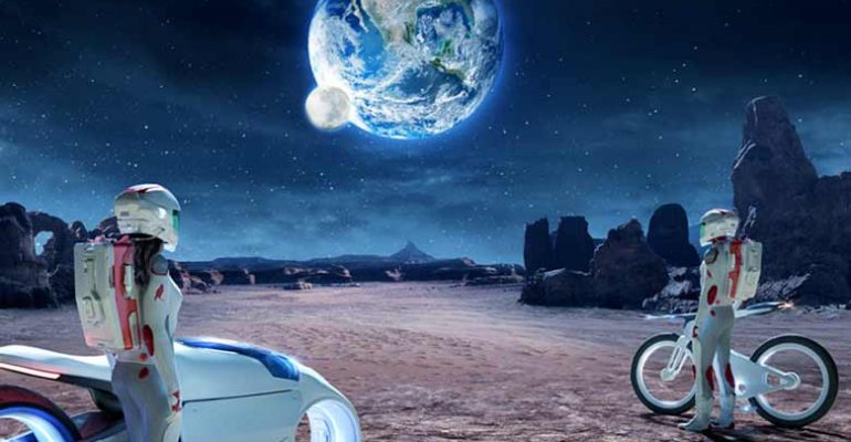 BMW Motorrad en el EICMA de Milán