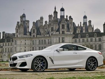 BMW 840d xDrive Coupe