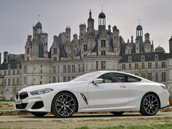BMW 840d xDrive Coupe