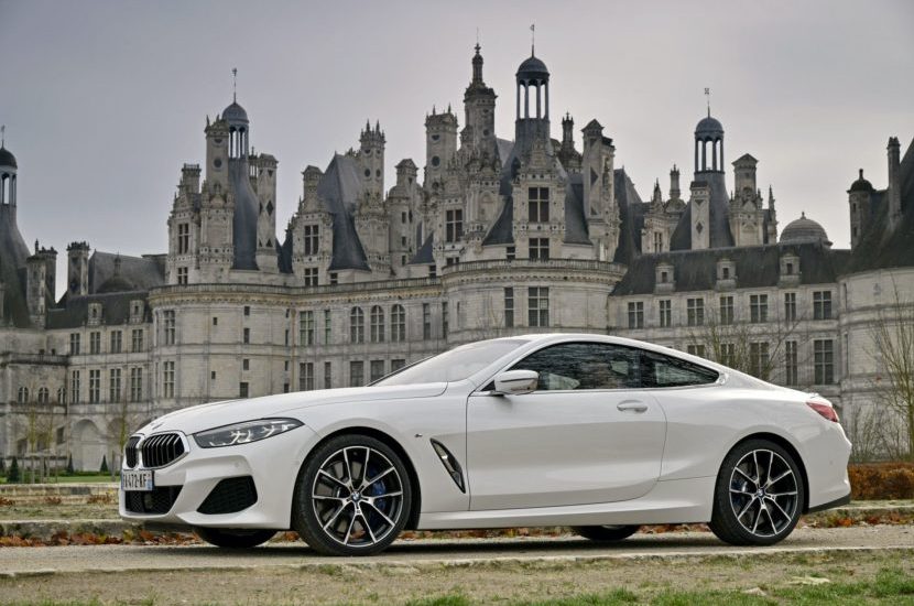 BMW 840d xDrive Coupe
