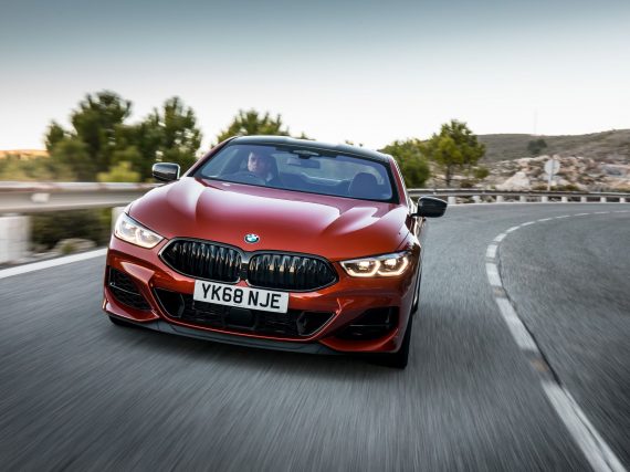 Más sobre el BMW M850i Coupé