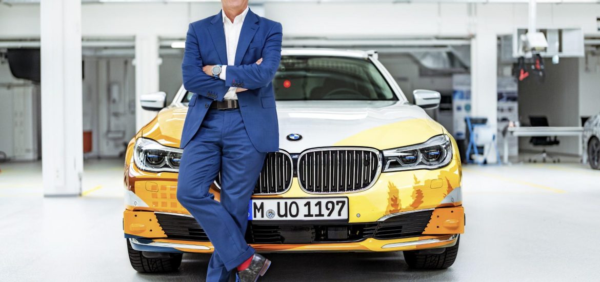 El Campus de Conducción Autónoma de BMW