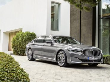Primeros vídeos del BMW Serie 7 2019