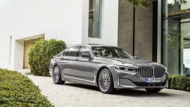 Primeros vídeos del BMW Serie 7 2019