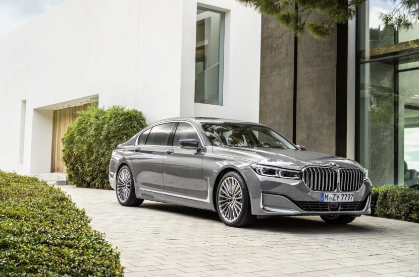 Primeros vídeos del BMW Serie 7 2019