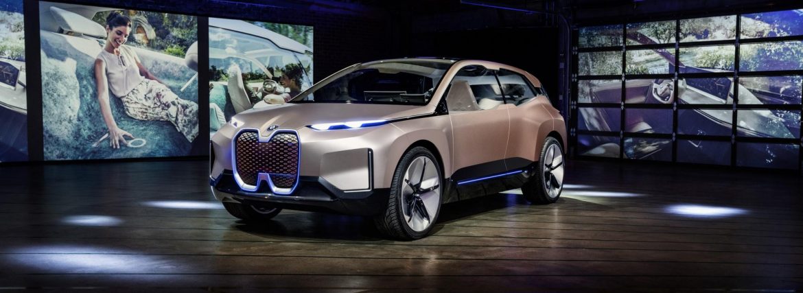 BMW Vision iNEXT en Los Ángeles