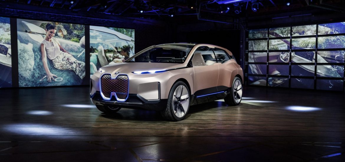 BMW Vision iNEXT en Los Ángeles