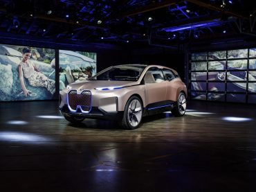 BMW Vision iNEXT en Los Ángeles