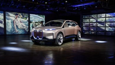 BMW Vision iNEXT en Los Ángeles