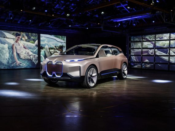 BMW Vision iNEXT en Los Ángeles