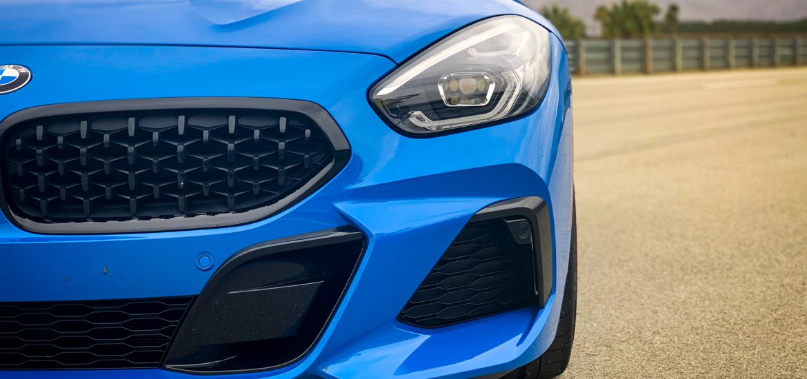 El Nuevo BMW Z4 en azul Misano