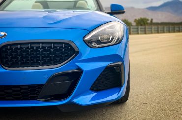 El Nuevo BMW Z4 en azul Misano