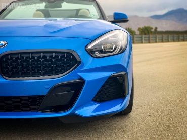 El Nuevo BMW Z4 en azul Misano