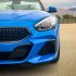 El Nuevo BMW Z4 en azul Misano