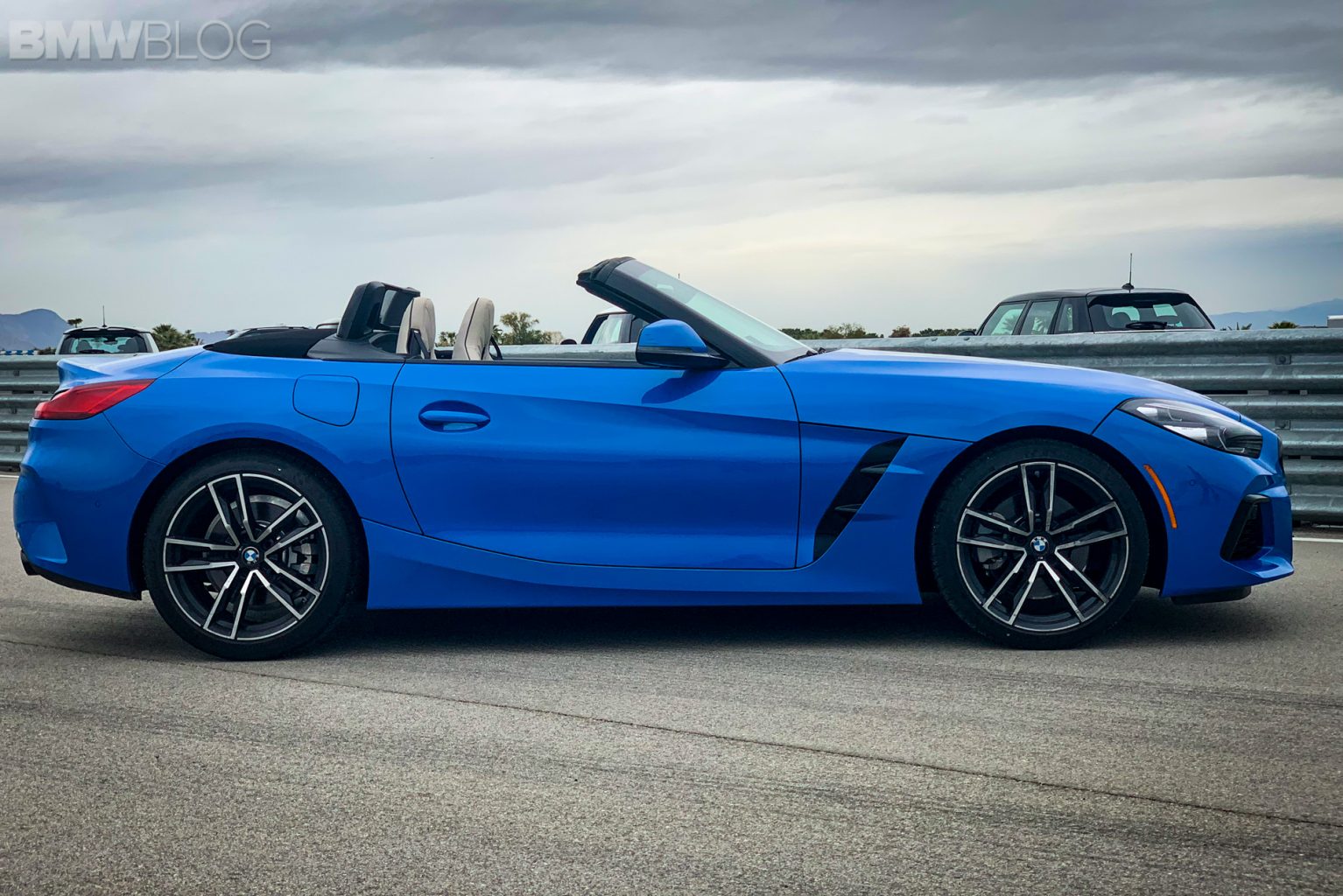 El Nuevo BMW Z4 en azul Misano BMW Blog