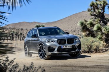 El nuevo BMW X3 M