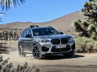 El nuevo BMW X3 M