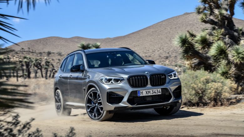 El nuevo BMW X3 M