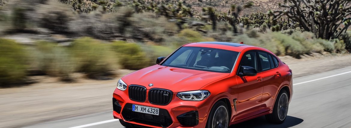 El nuevo BMW X4 M
