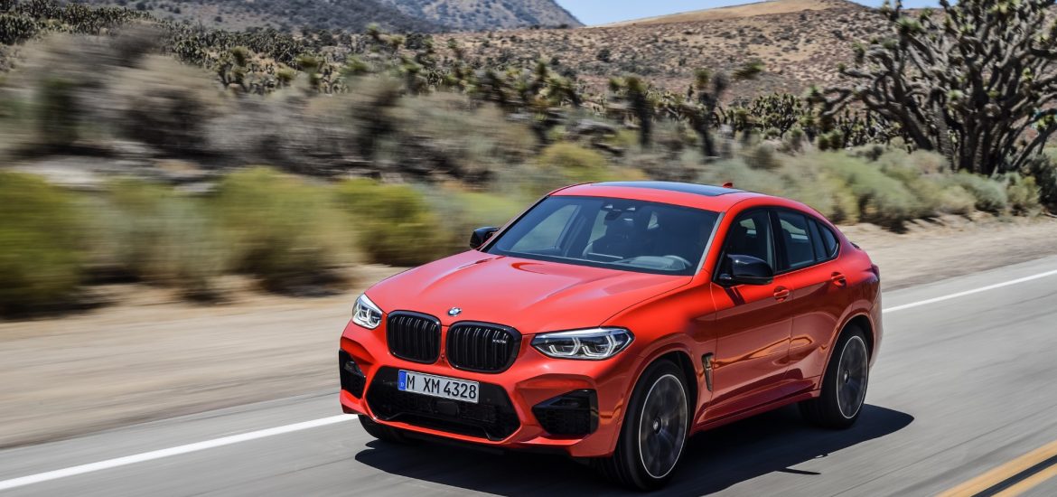 El nuevo BMW X4 M