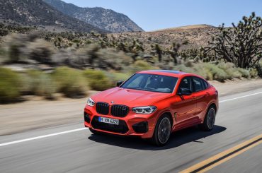 El nuevo BMW X4 M