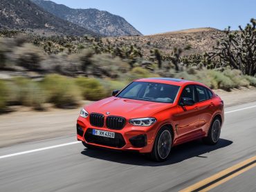 El nuevo BMW X4 M