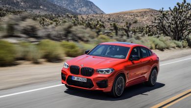 El nuevo BMW X4 M