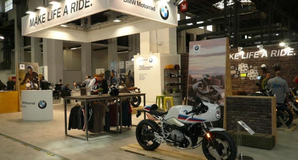 BMW Motorrad en MOTOMADRID 2019