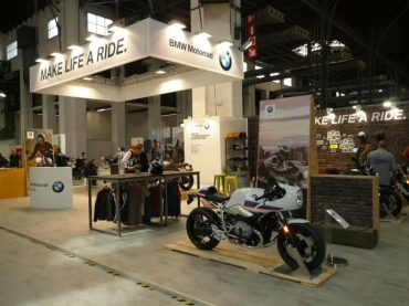 BMW Motorrad en MOTOMADRID 2019
