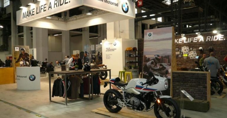 BMW Motorrad en MOTOMADRID 2019