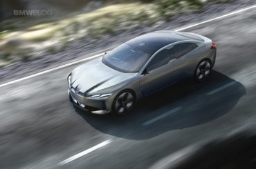 Así podría ser el BMW i4