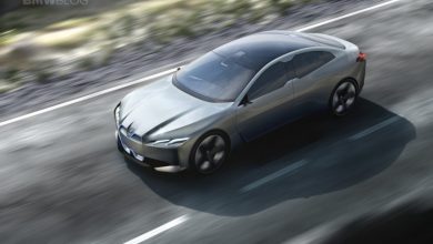 Así podría ser el BMW i4