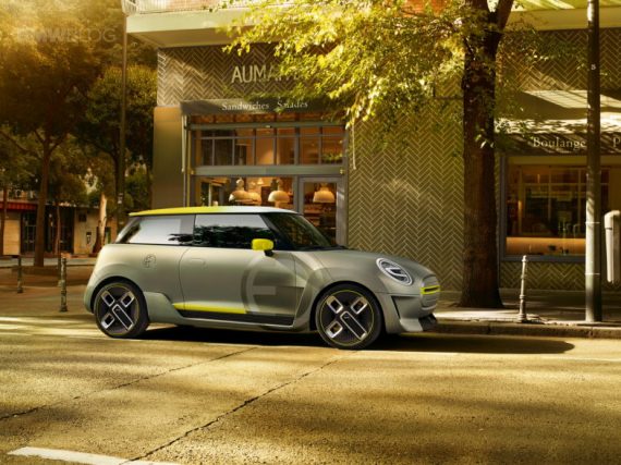 Los MINIS eléctricos del futuro