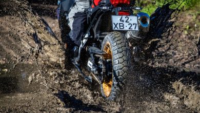 Probando los nuevos Michelin Anakee Adventure