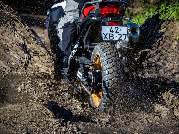 Probando los nuevos Michelin Anakee Adventure