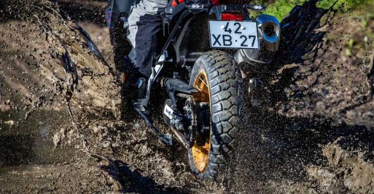 Probando los nuevos Michelin Anakee Adventure