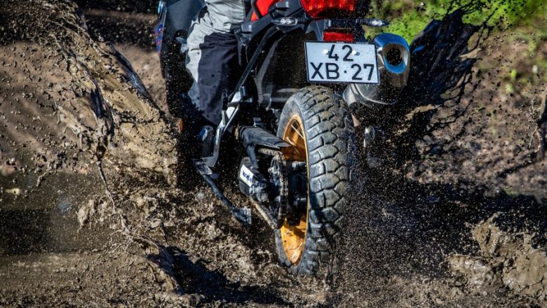 Probando los nuevos Michelin Anakee Adventure