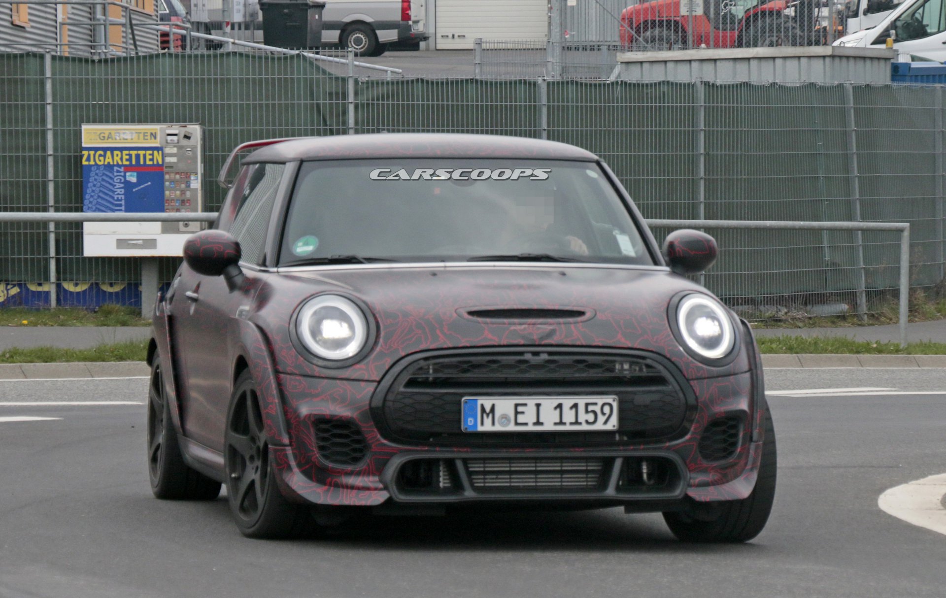 Los Mini Jcw Gp En Pruebas Bmw Blog
