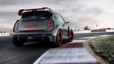 Los MINI JCW GP en pruebas