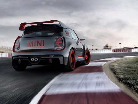 Los MINI JCW GP en pruebas