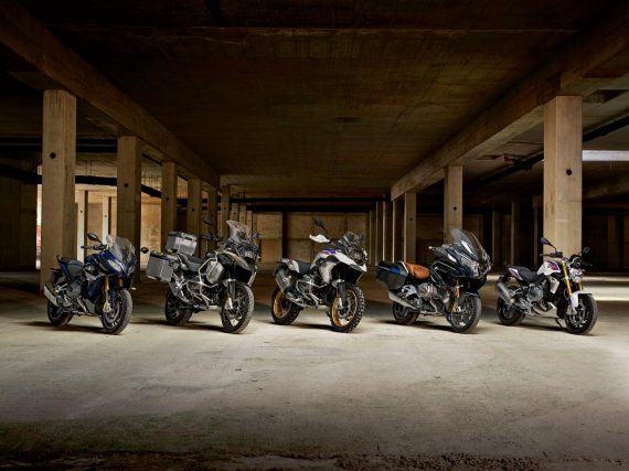 La BMW S 1000 RR, R 1250 RS y R 1250 R y sus precios para España