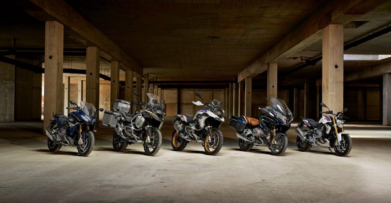 La BMW S 1000 RR, R 1250 RS y R 1250 R y sus precios para España