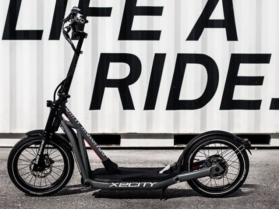 El genial BMW X2 City, no es ni coche ni moto