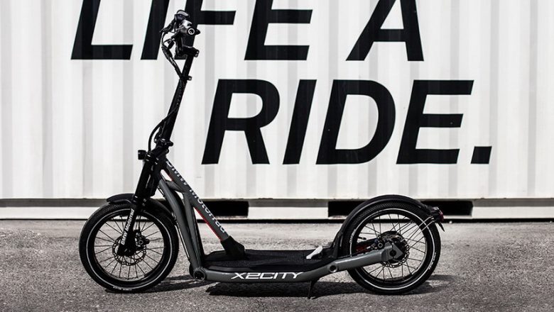 El genial BMW X2 City, no es ni coche ni moto