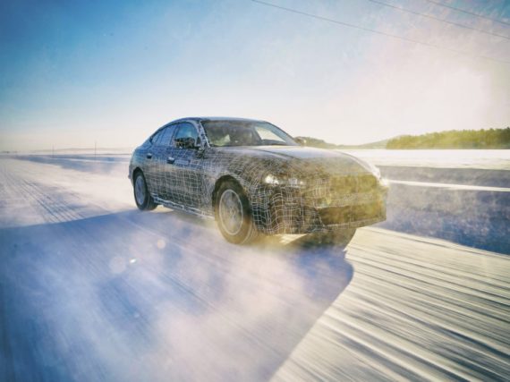 Más sobre el BMW i4