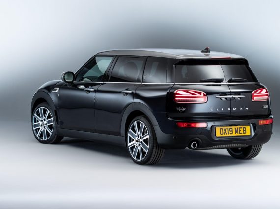 El interior del MINI Clubman