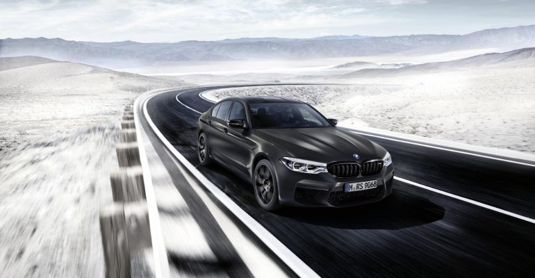 Nuevo BMW M5 Edición 35 Aniversario.