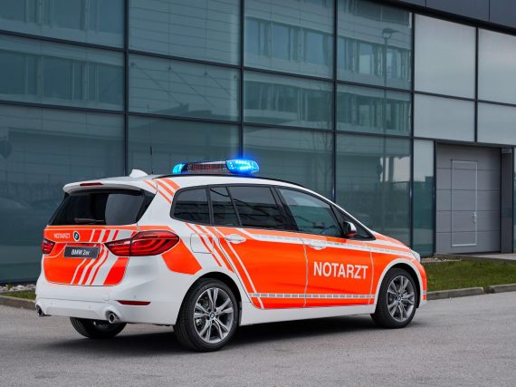 BMW en la RETTmobil 2019