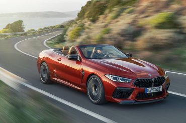 He aquí el nuevo BMW M8 Competition Cabrio