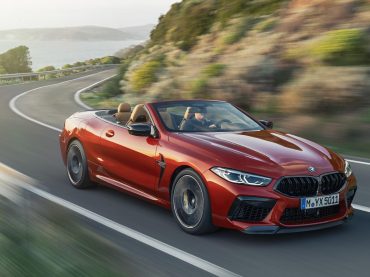 He aquí el nuevo BMW M8 Competition Cabrio